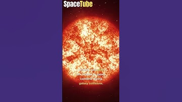 What happens when Two Galaxies collide each other ? #shorts #space