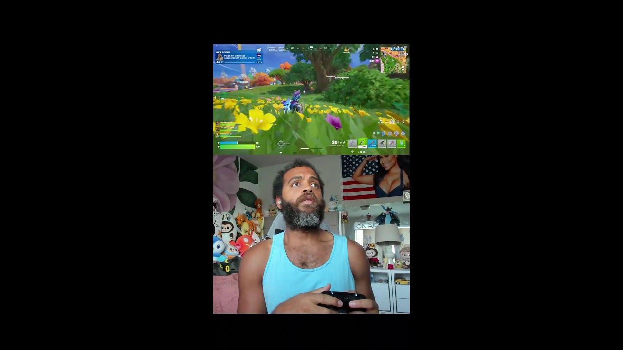 Fortnite x Rock Mercury
