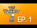 Minecraft Tekkit Classic with Brandon (Ep.1) - Starting our journey!