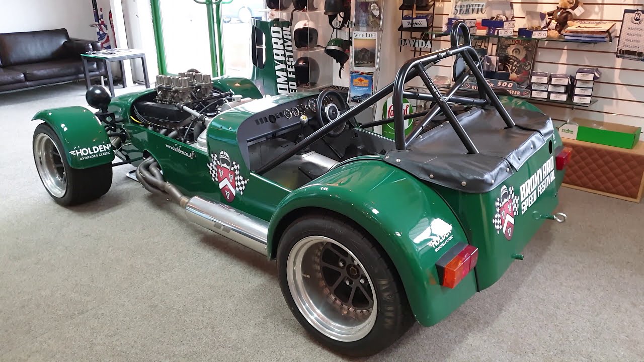 1998 Caterham V8 3.5L 280bhp Interior and Exterior Video View YouTube