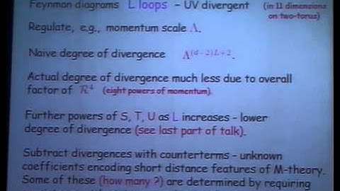 Michael Green - Maximal supersymmetry, duality and scattering amplitudes