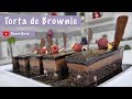 Torta de Brownie al estilo del Chef Juan Carlos López