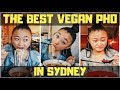 Finding the Best Vegan PHO in Sydney!