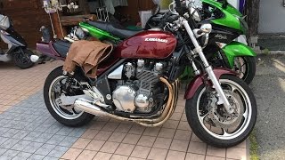 PMCモナコサウンドを聞け　1992 Kawasaki  ZEPHYR1100　フルカスタム　1992 カワサキ ゼファー1100　ZR1100　Cafe Racer