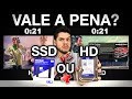 ANTES DE COMPRAR SSD OU HD: Testes em LOAD de GAMES, Inicializao do WINDOWS e PROGRAMAS. Compensa?