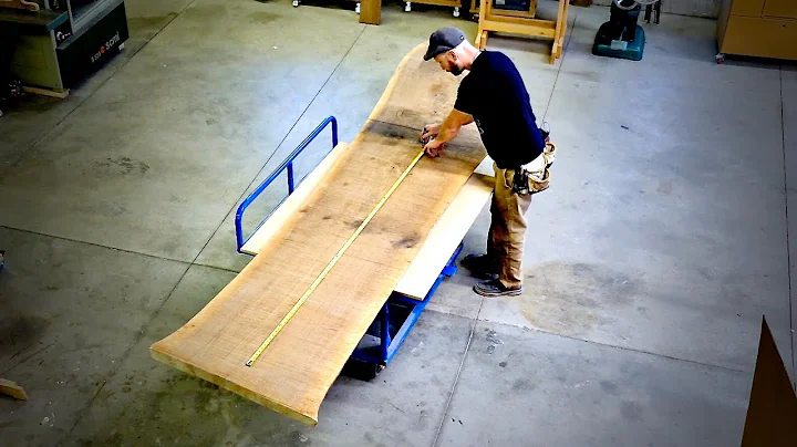 Big Walnut Desk