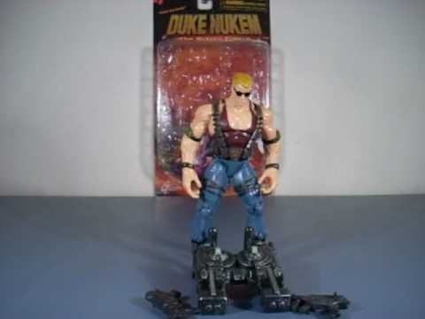 duke nukem action figure