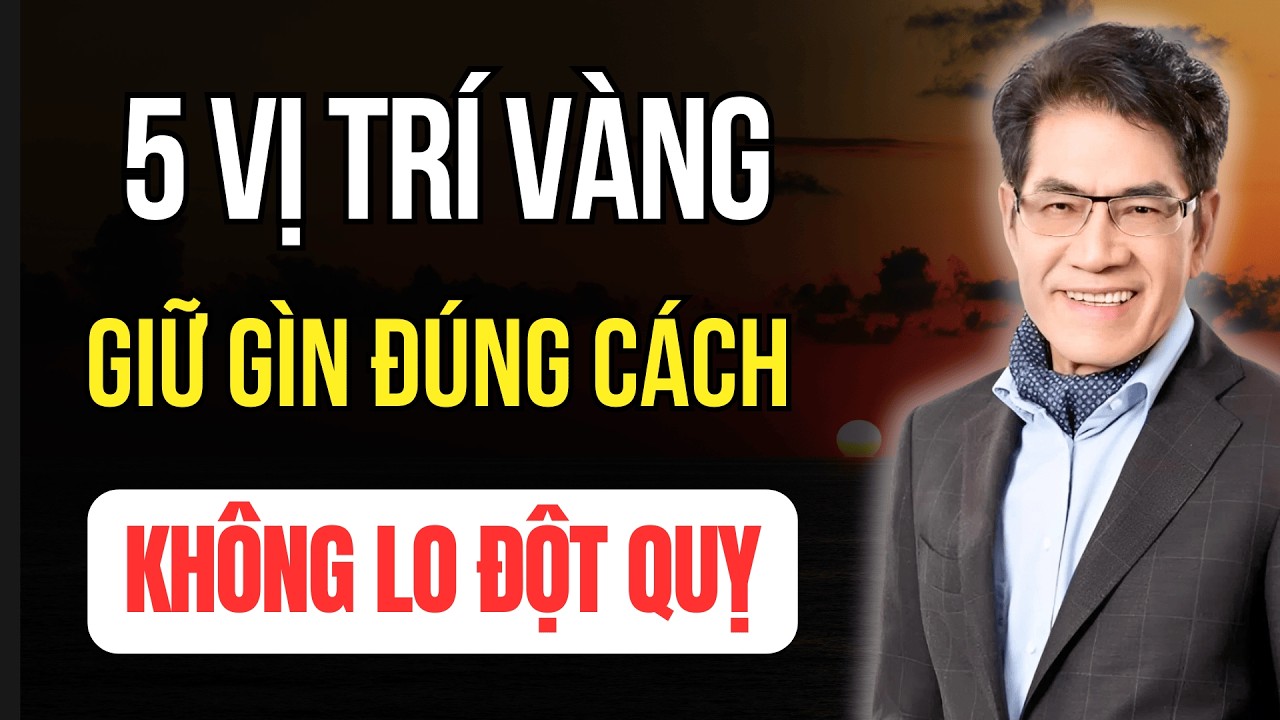 5 Vị Trí Vàng Trên Cơ Thể Người Già, Giữ Đúng Cách Không Lo Đột Quỵ, Sống Lâu Trăm Tuổi