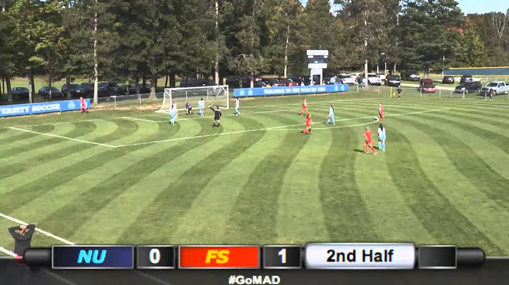 Julie Shields - Two Saves Versus Ferris State