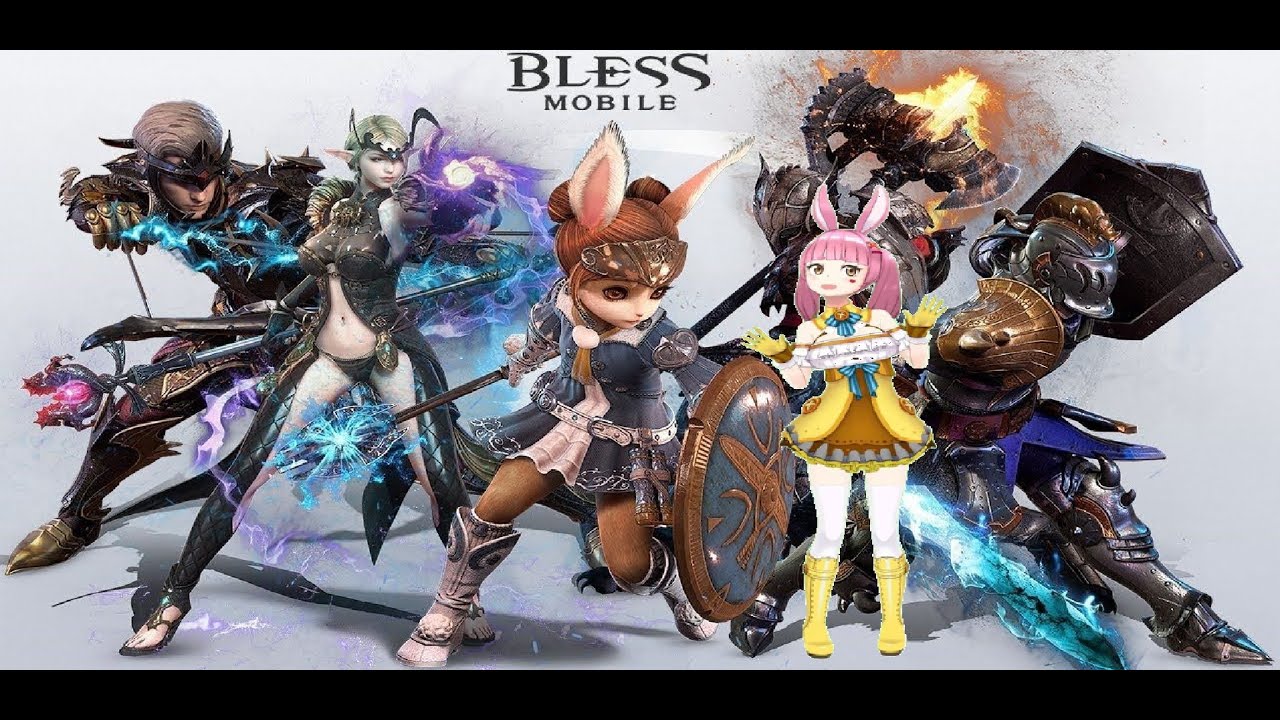 【神佑釋放】】BLESS MOBILE 【축복해방】- 神は祝福し、解放します【玩咖神武嵐】