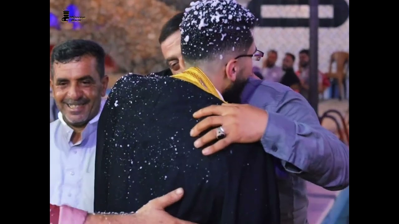 من حفل زفاف الشاب محمد بسام عبدالمنعم ❤️‍🔥💐