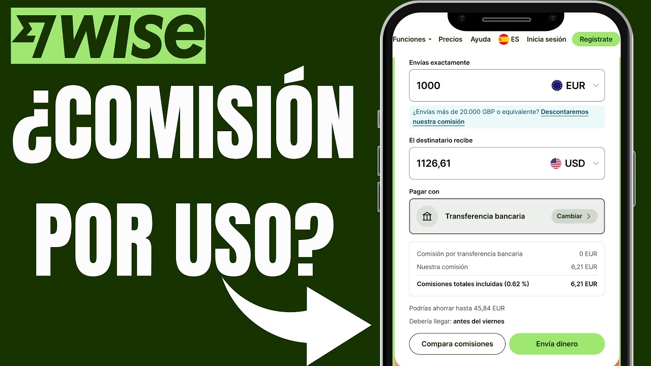 ¿La tarjeta Wise Tiene Comisión por Uso?
