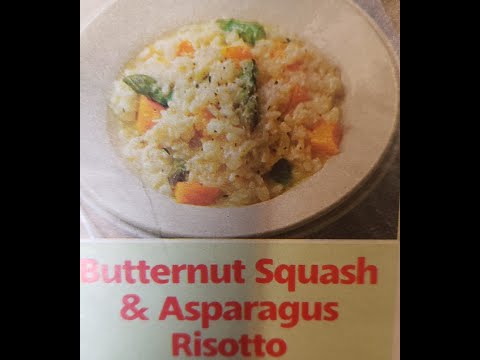 Butternut Squash & Asparagus Risotto