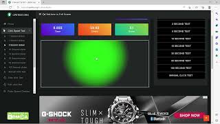 Proof I don't Autoclick!