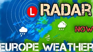  Europe Weather Radar: Heavy Rain & Winds Now!
