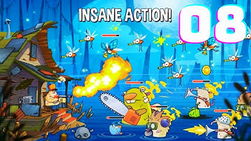 SWAMP ATTACK - Gameplay Walkthrough Part 08 - (iOS, Android)