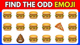 ( Ultimate Puzzle Quizzes ) Find the Odd one out, Can You Find the odd emoji out | Odd one out Quiz