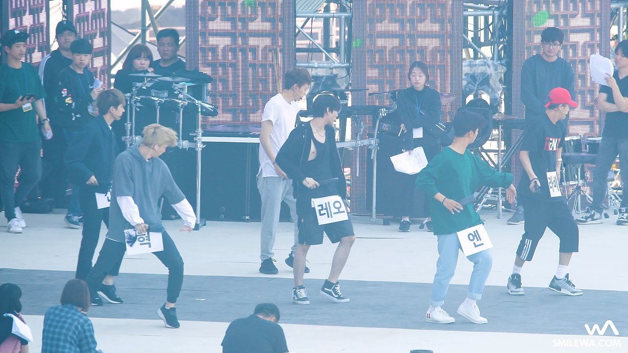 170519 빅스 (VIXX) '도원경 (桃源境)' 사복 리허설 직캠 @전주 뮤직뱅크 4K Fancam by -wA-