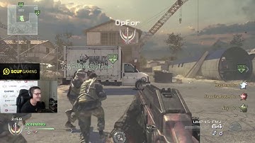 Scrapyard Demolition, i missed you! (Mw2 Throwback with BigT, Merk and Aches!)