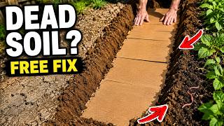 I Buried This in DEAD Soil BILLIONS of Worms Appeared This Ancient Method Still Works Wonders