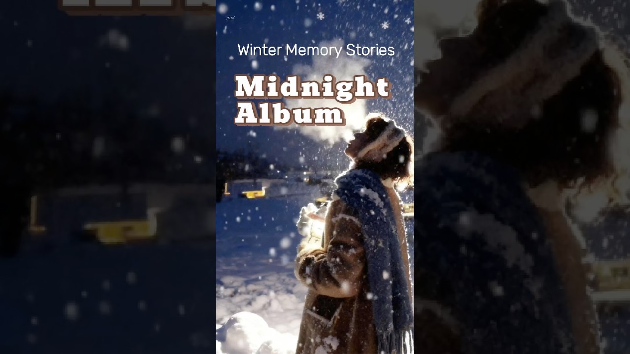 Playlist | Turning the Page Again 🌙 | Winter Night Year-End Reflection Music