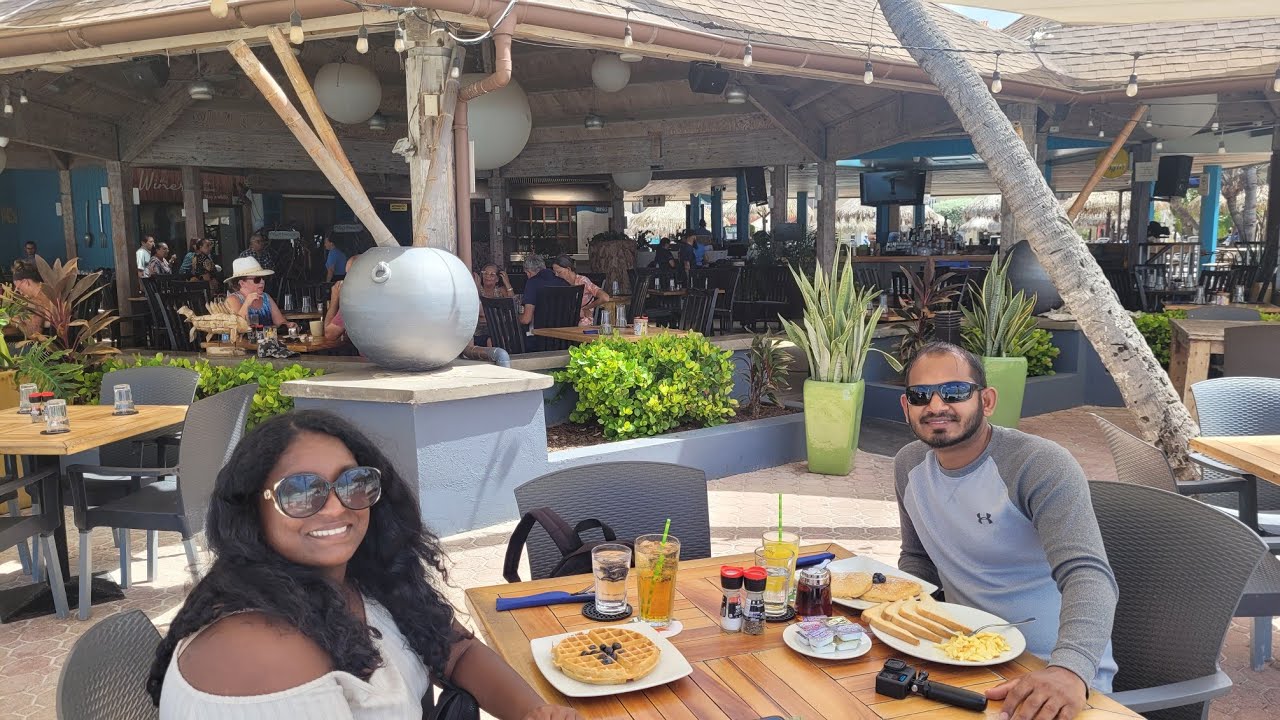 Пообедайте в потрясающих ресторанах Арубы