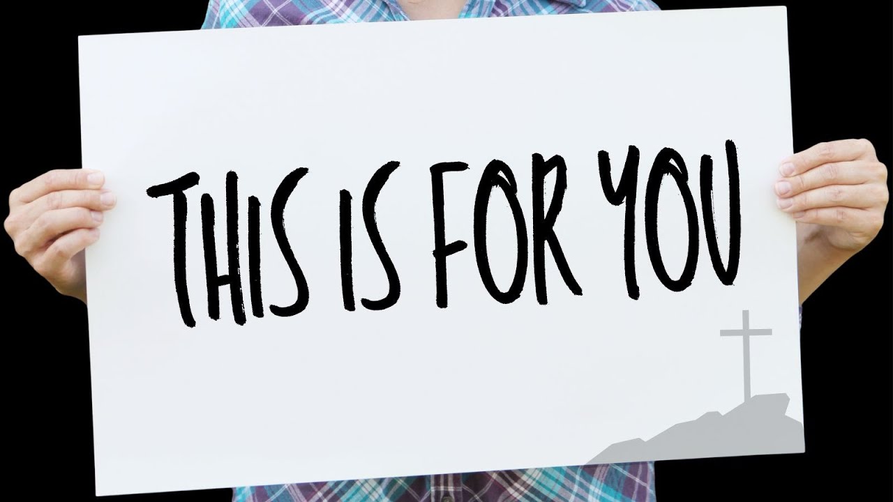 This Is For You - Week 1 - Pastor Sean - 09/07/2025