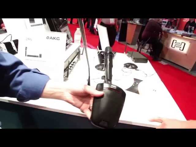 Мікрофон граничного шару AKG CBL31WLS