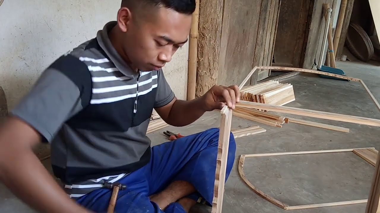 Merakit sangkar kosan (40-40)