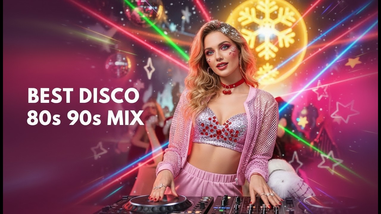 Italo & Euro Disco 2026 🔥 Best 80s–90s English Nonstop Dance Mix | Retro Party Hits