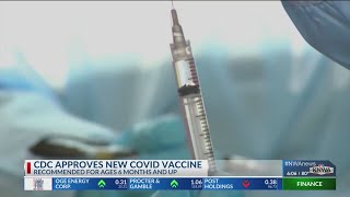 CDC recommends updated COVID-19 vaccine