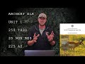 ARIZONA ELK HUNTING UNIT 1 | ARCHERY HUNTING | The bulls are always bugling |