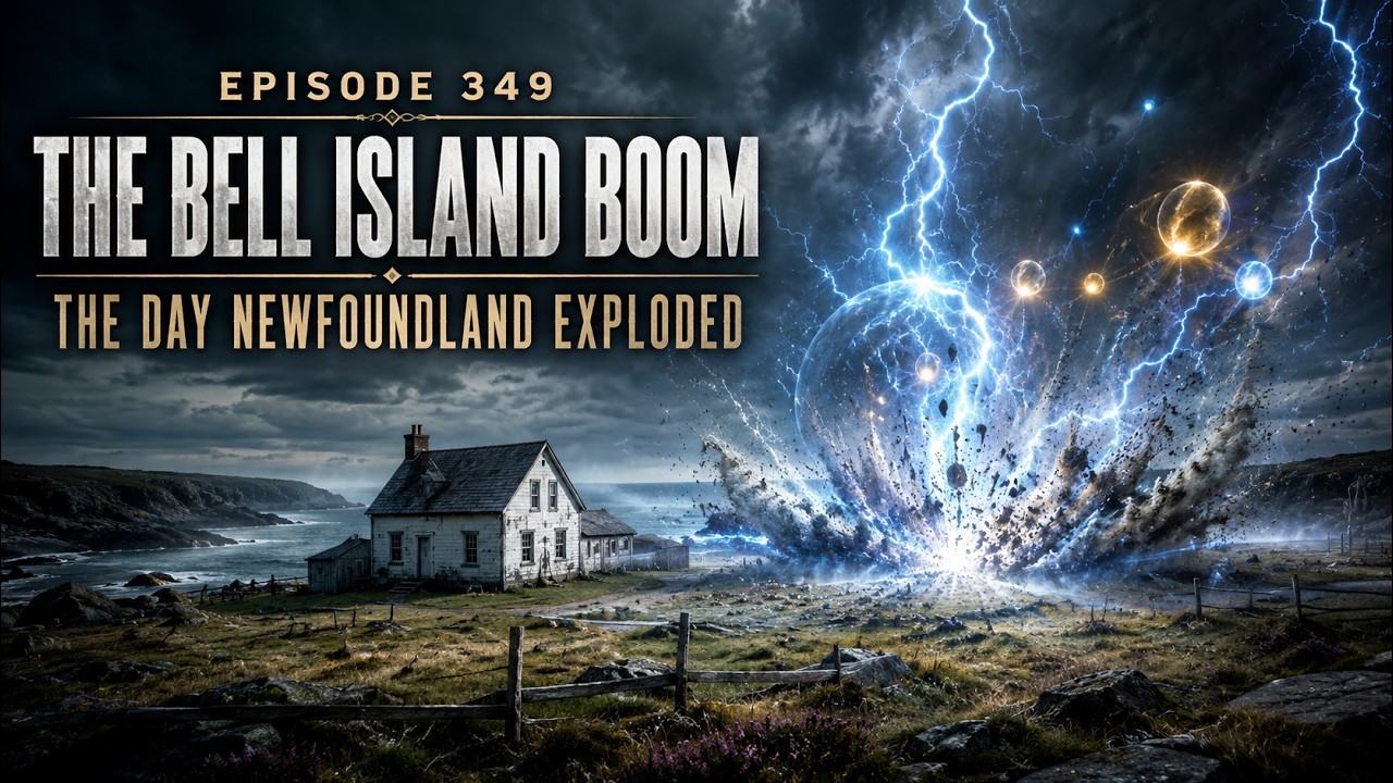 The Bell Island Boom: The Day Newfoundland Exploded #BellIslandBoom #newfoundland  #UFO #uap