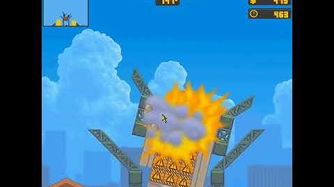 Nitrome - Rubble Trouble Level 11