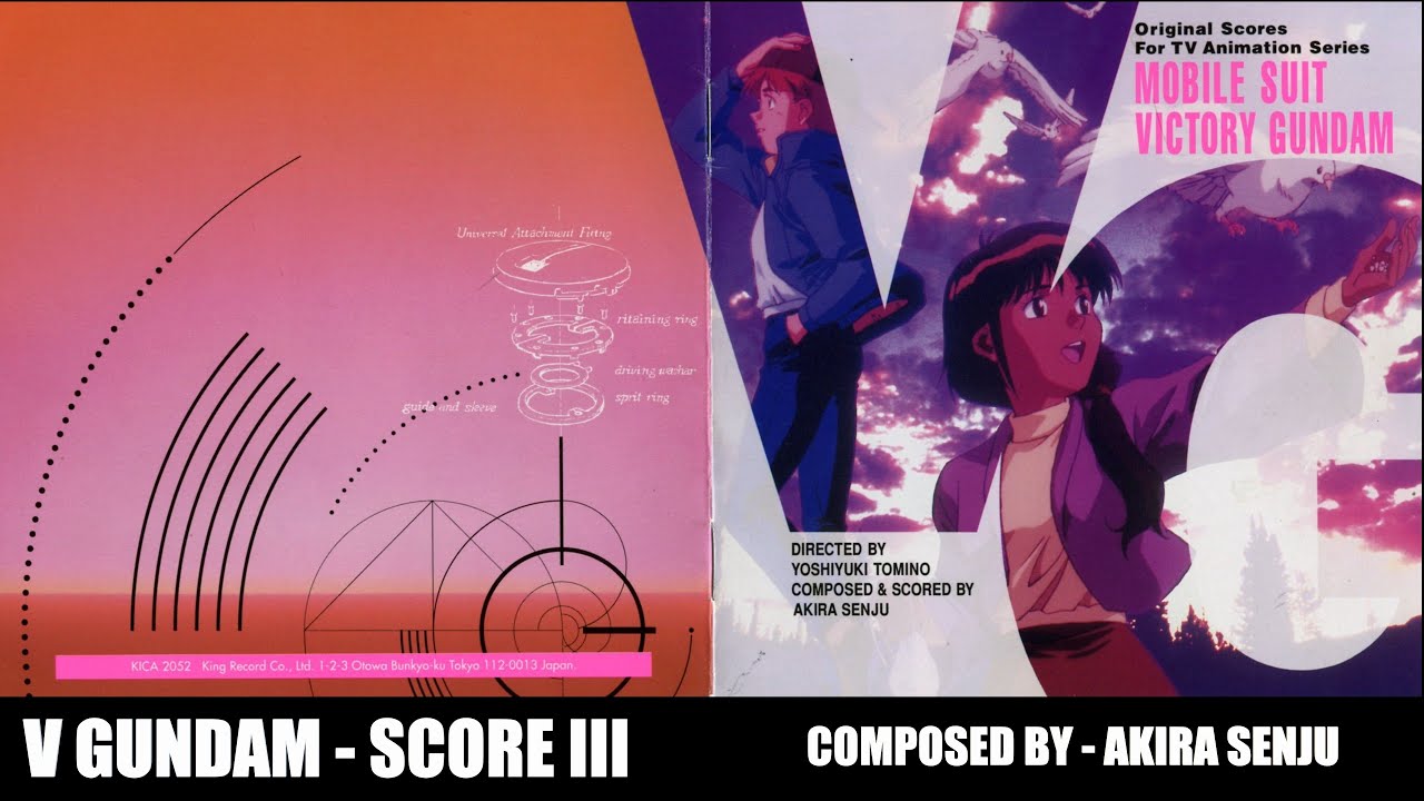 Victory Gundam (Vガンダム) (1993) - SCORE III OST - YouTube