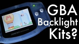 Where Did All the GBA Backlight Kits Go?