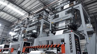 How to Use Recycled Pellets in 3 layer-ABA Plastic Film Production