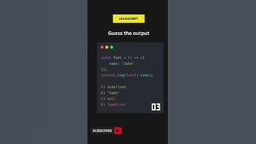 Test Your Javascript Knowledge: MCQ #44