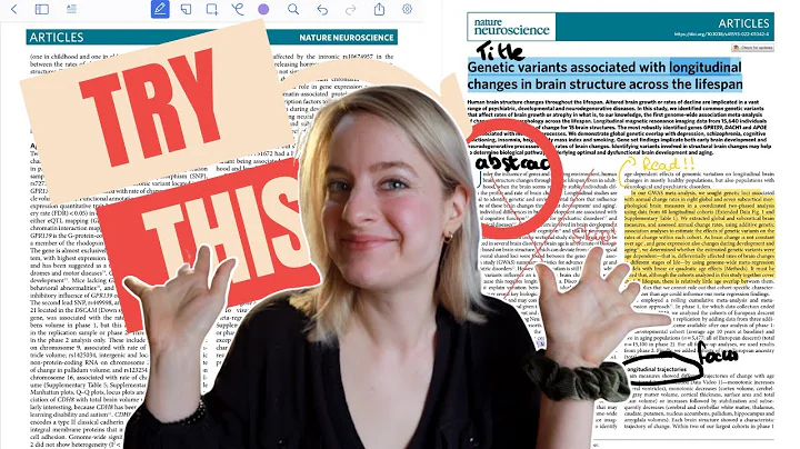 How To Read Papers Fast & Effectively - PhD student