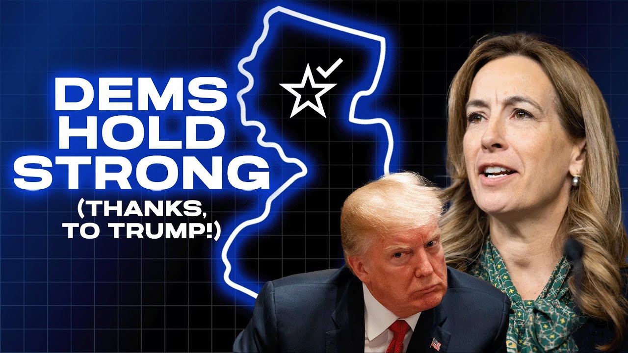 Democrats Maintain ADVANTAGE in New Jersey Governor Race