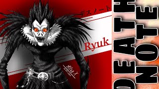 Drawing Ryuk Death Note The World Death Note Amv