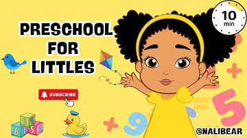 Learn To Talk with Nali Bear | Nursery Rhymes, Language Learning, ABCs & Fun for Toddlers