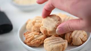 ALMOND FLOUR SHORTBREAD COOKIES Keto Shortbread Cookies Almond Flour Recipe