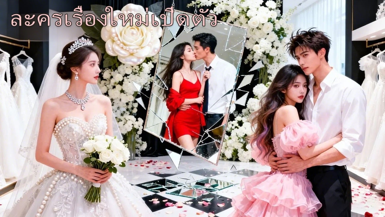 เขาปล่อยให้รักแรกใส่ชุดเจ้าสาวแบบเดียวกับฉันเพื่อเหยียดหยาม ชาติใหม่ฉันแต่งกับคนอื่น เขาเสียใจแทบคลั