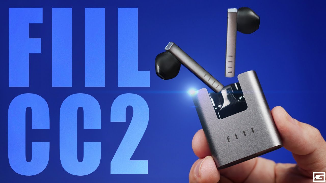 Download FIIL CC2...Earbuds With a Bold Design!