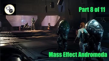 Mass Effect Andromeda | Full Movie | Part 8 of 11 | Archon’s ship and the traitor Vehn