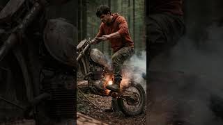 Forgotten Bike in the Forest… What He Did Was Insane #bike #restoration #insane #millionviews