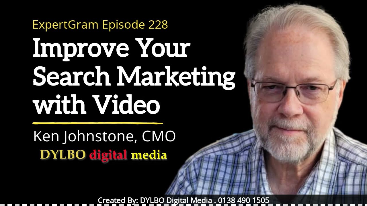 Search Marketing With Video: FREE Expert Video for Local Businesses in Derby!