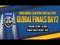 [Malay] PMCO Global Finals Day 2 | Vivo | Fall Split | PUBG MOBILE CLUB OPEN 2019