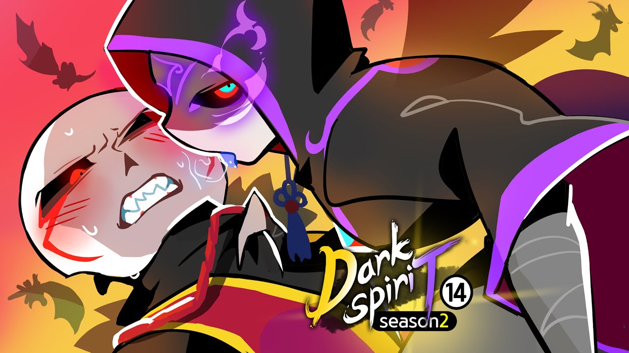 Тёмный дух 2-14｜Джин против Тёмного Джина (Русские субтитры)